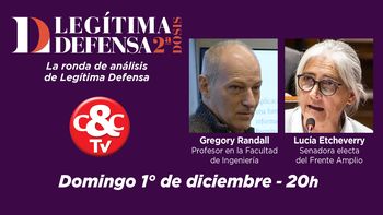 Legítima Defensa 2da Dosis - Domingo 01 de Diciembre 2024
