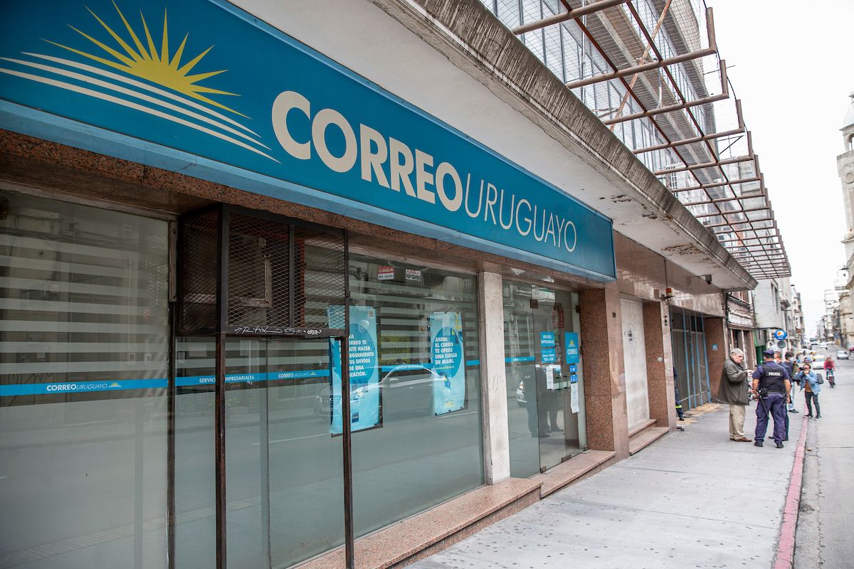 Habrá paro y movilización de trabajadores de Correo Uruguayo