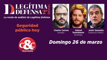Legítima Defensa 2da. Dosis, domingo 26 de marzo 2023