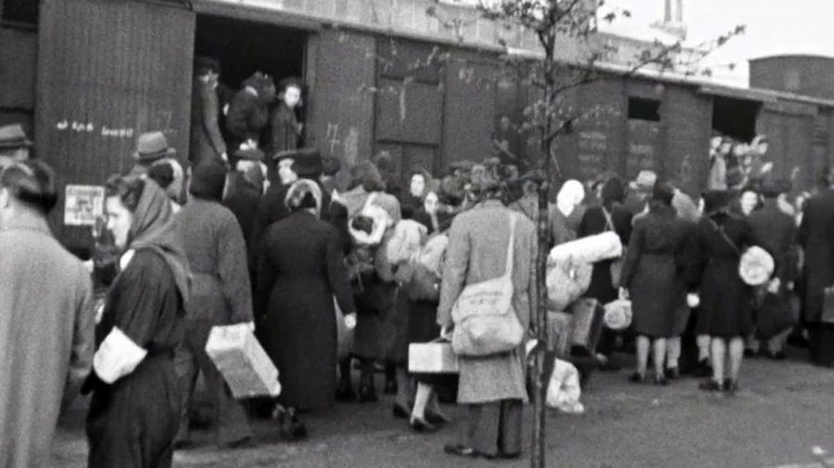 78 años del ingreso del Ejército Rojo a Auschwitz 