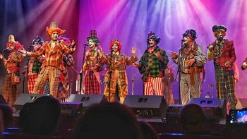 El Carnaval llega al Sodre.