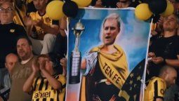 altText(El video que lanzó Peñarol con la estampita de Aguirre en la previa del choque ante Racing)}
