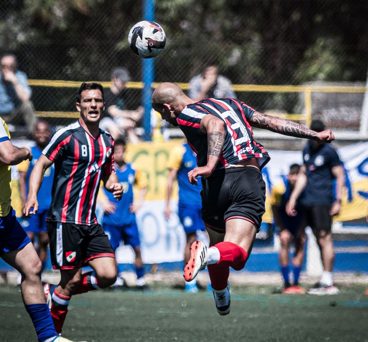 Se Juega una nueva fecha de la Primera Amateur.