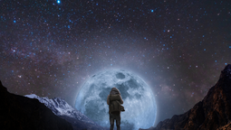 altText(Calendario astronómico de Octubre: Eclipse, luna y meteoros )}