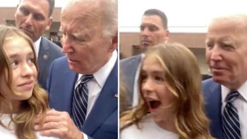 El incómodo consejo de Joe Biden a una adolescente