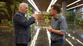 La verdad de Cuba que censuran los medios: Pablo Iglesias entrevistó a Díaz-Canel