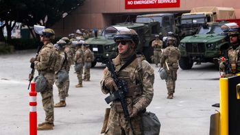Militares intervendrán en Washington.