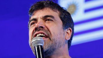 El senador del PCU, Óscar Andrade.