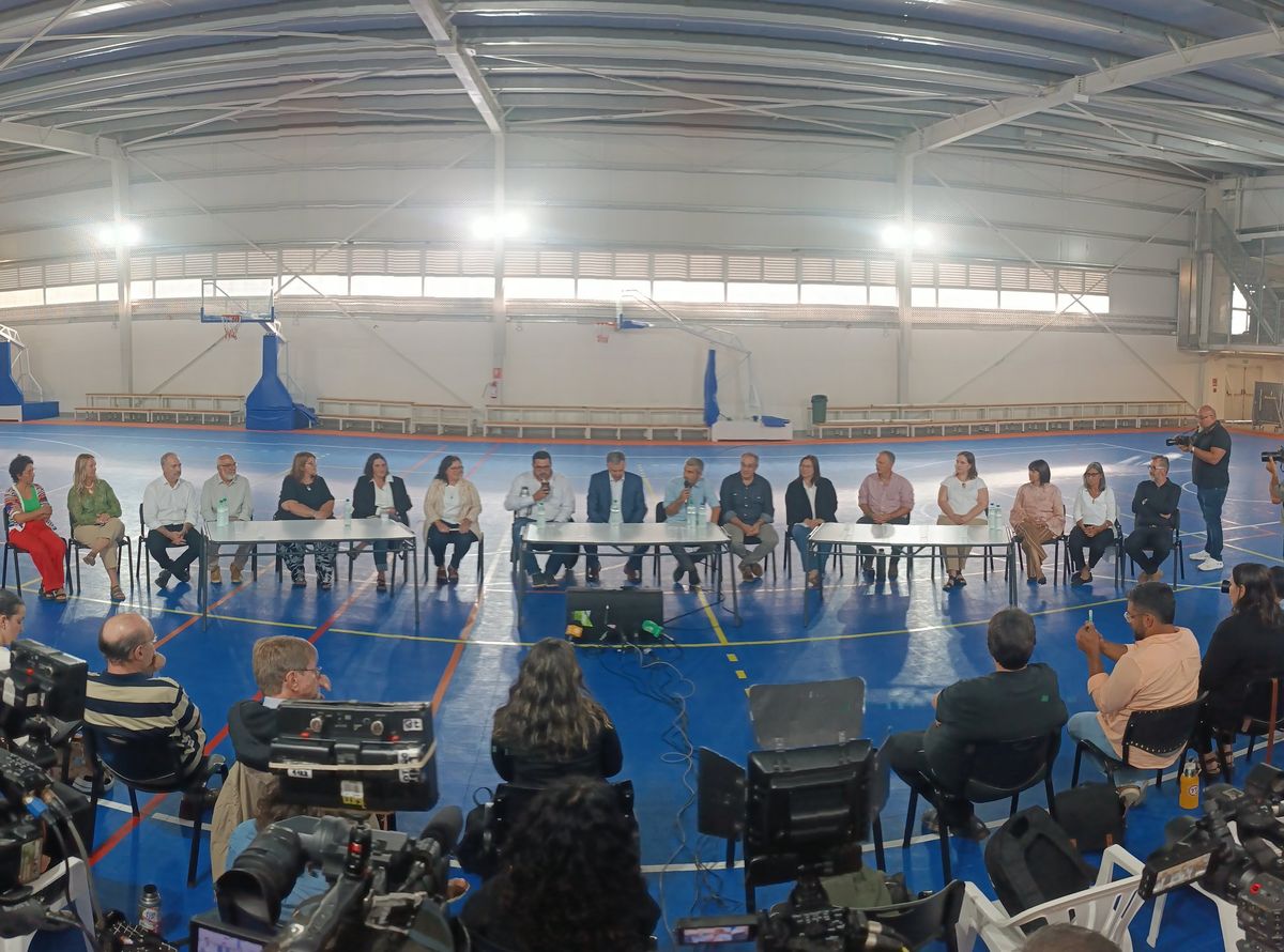 Presentación de las próximas autoridades de la ANEP en Progreso.