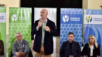 Legnani reafirmó que priorizará el contacto directo con la ciudadanía