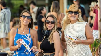 Sunset Tuareg Jimena Núñez, Aldana Ley y Alejandra Viera.