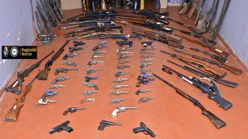 Histórico operativo contra el tráfico internacional de armas en el norte del país