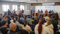 Firmaron convenio en el MTSS.