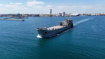 México refuerza su solidaridad con Cuba: zarpan buques con más de 800 toneladas de ayuda humanitaria