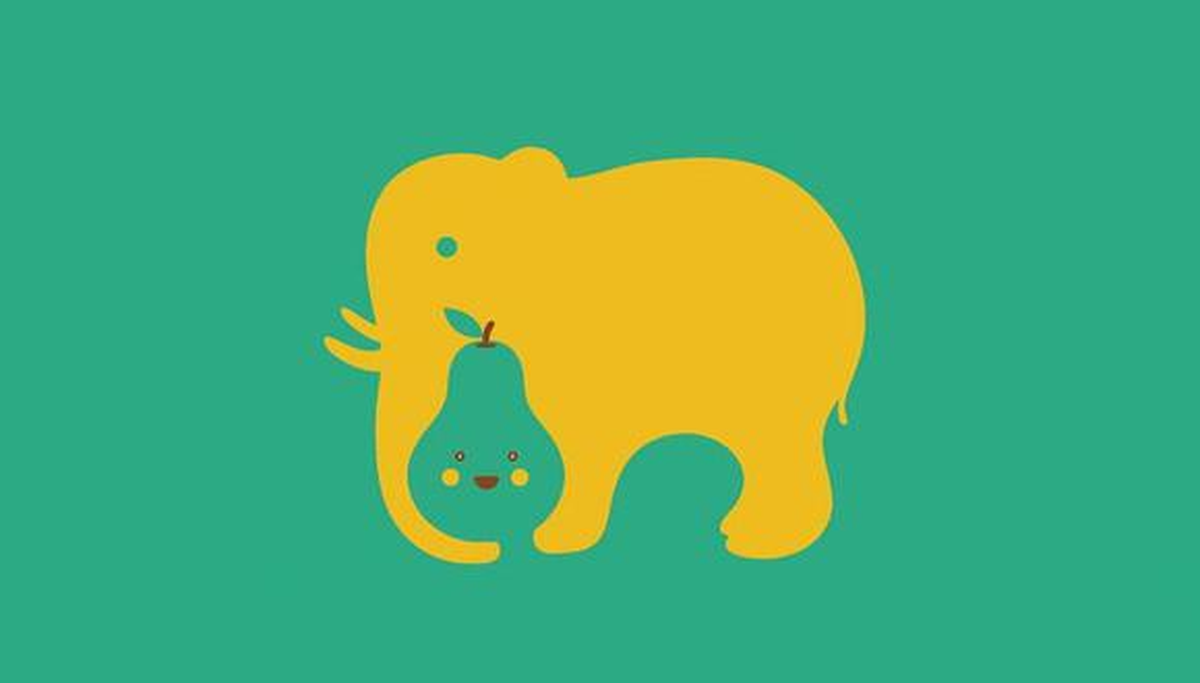 Test de personalidad: ¿elefante o manzana?