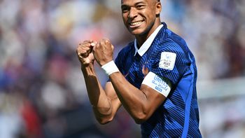 Francia comenzó el Mundial con una sonrisa