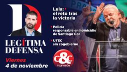 altText(Legítima Defensa - viernes 4 de noviembre)}
