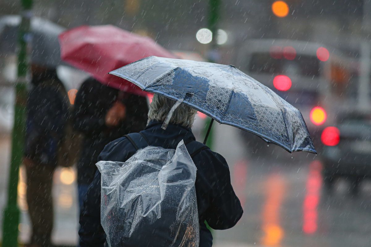 Inumet emitió alerta naranja para el sur del país: las localidades afectadas