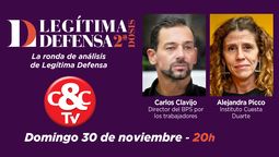 altText(Legítima Defensa 2da. Dosis - Domingo 30 de Noviembre 2025)}