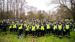 altText(La Intendencia de Montevideo sumó 920 personas para reforzar limpieza y cuidado de espacios públicos)}