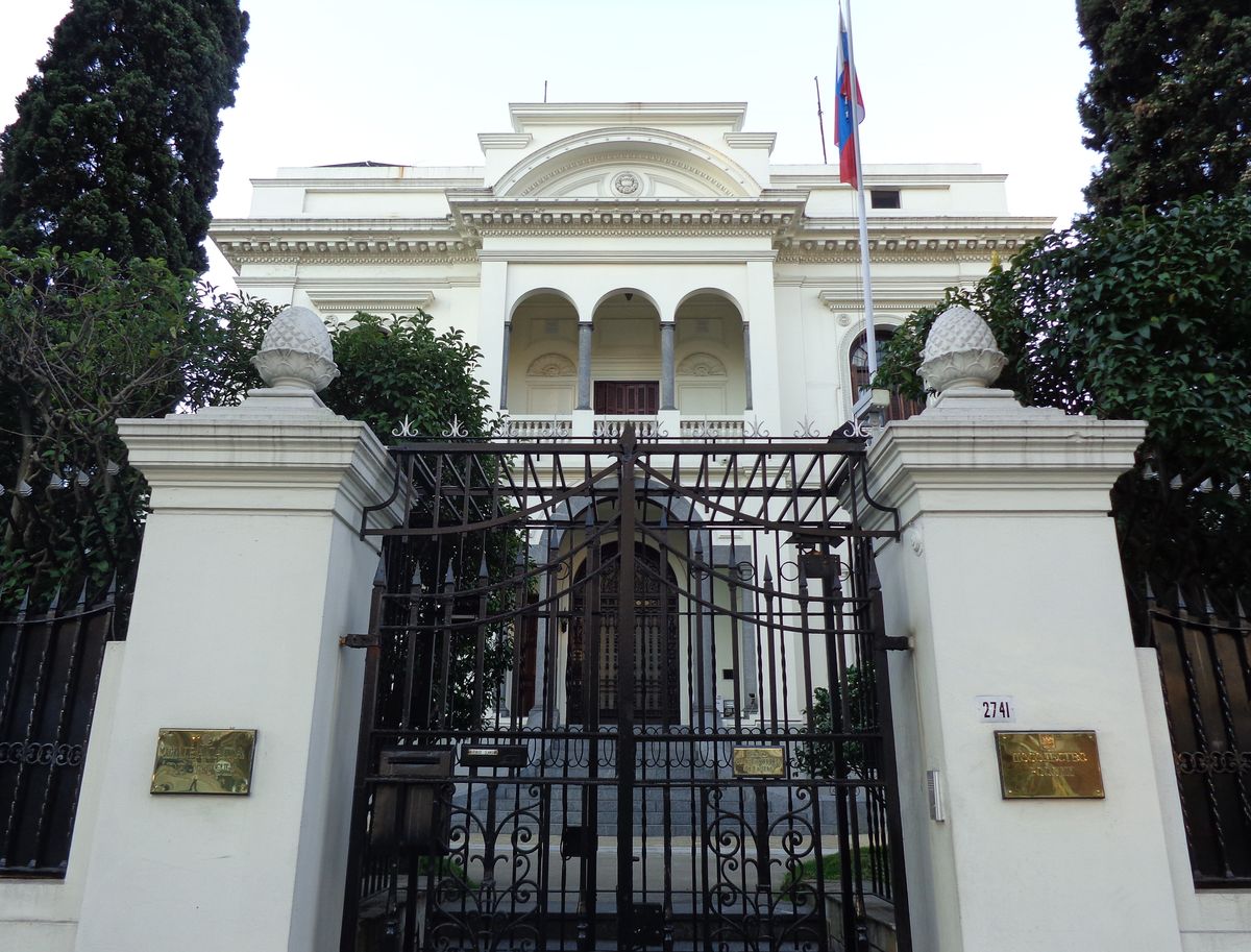 Embajada Rusa en Uruguay