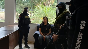 Gianina García Troche fue sancionada por mal comportamiento: rompió cámaras de la cárcel con una escoba