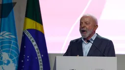 altText(Lula abrió la COP30 llamado a derrotar a los negacionistas del cambio climático)}