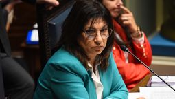 La senadora del FA, Blanca Rodríguez.