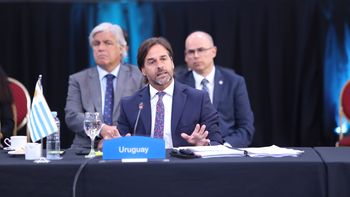 Lacalle Pou propuso en la Celac crear una zona de libre comercio.