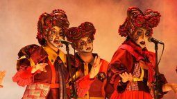 altText(Tabú y Caballeros expresos al título y Cayó la Cabra es uno de los mejores espectáculos)}