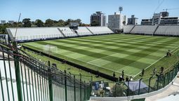 altText(Maldonado se pone a punto para la final de la Sudamericana)}