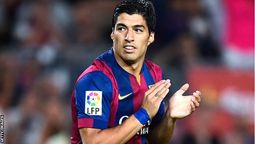 altText(Suárez en recuperación de la rodilla es duda contra Sevilla)}
