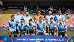 altText(Uruguay ganó 3 a 0 y logró primer triunfo en el Preolímpico)}