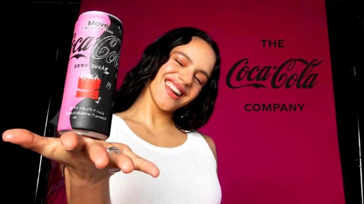 Coca-Cola y Rosalía: Inspiración y sabor