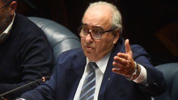 El ministro de Ganadería, Alfredo Fratti.
