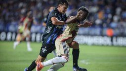 altText(Con gol en la hora de un ex Nacional, Liverpool cayó por la Libertadores)}