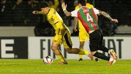 altText(Peñarol sufrió, resistió y se llevó un empate de Maldonado antes del clásico)}