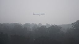 altText(Postales del humo de San José que cubre Buenos Aires)}