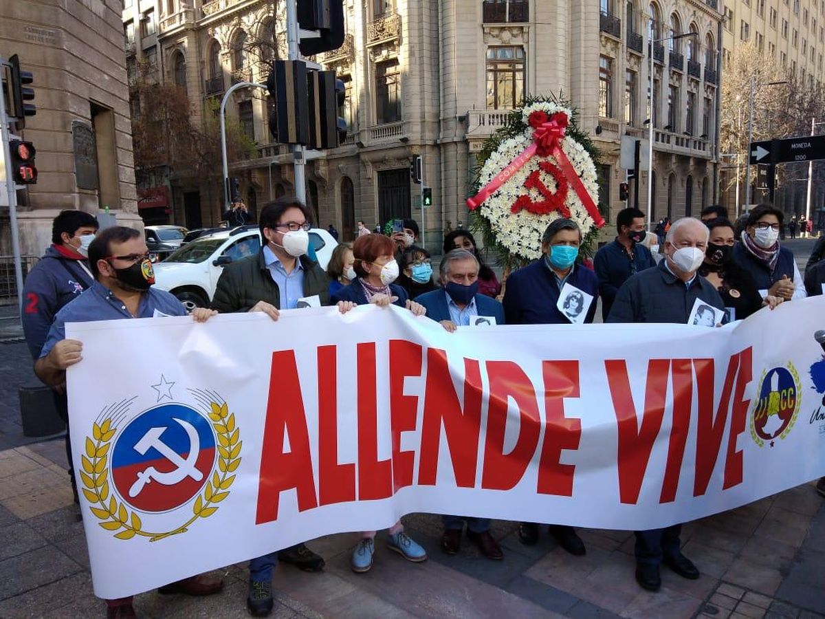 Homenajes a Salvador Allende en Chile y Uruguay