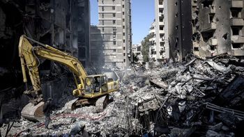 Israel atacó el sur del Líbano tras la entrada en vigor del alto el fuego