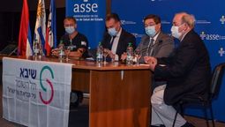 altText(Médicos israelíes destacaron el “gran esfuerzo” de los profesionales uruguayos)}