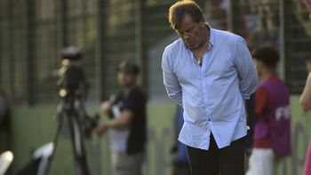 Zielinski no logró buenos resultados al frente de Nacional.