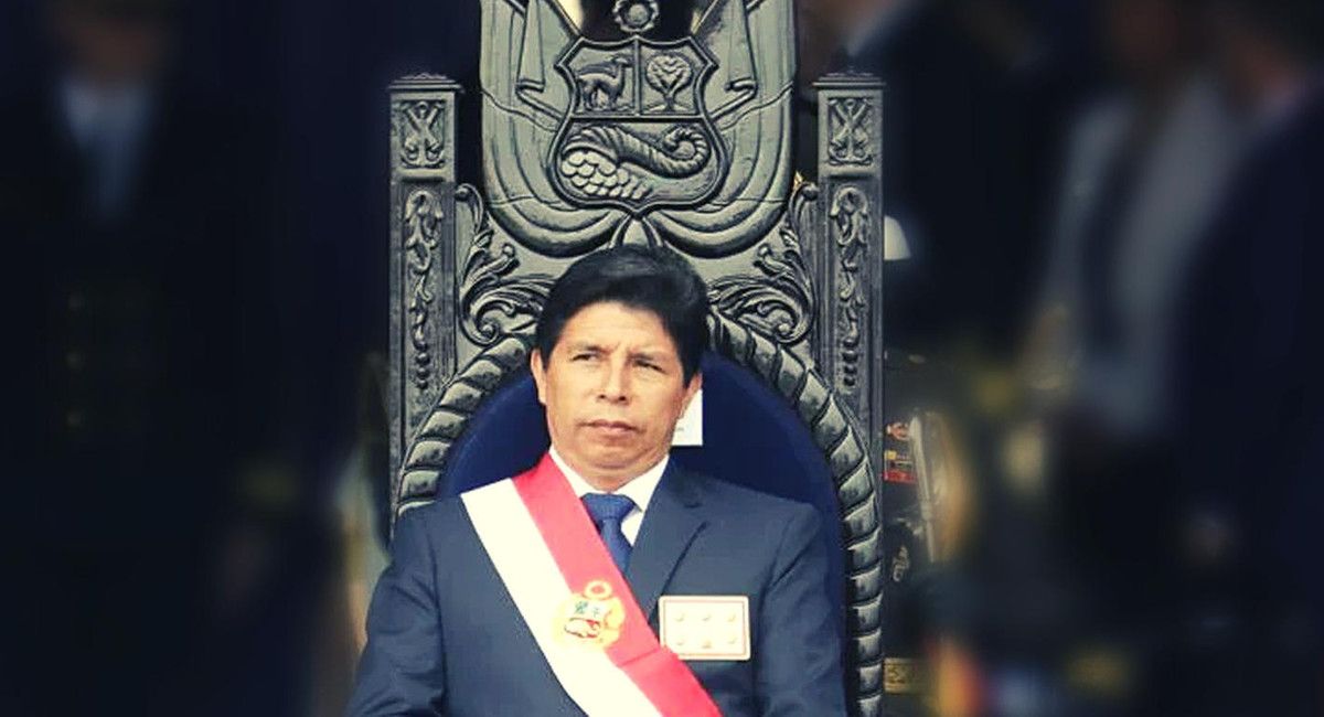 Denuncian en Perú intento de destituir al presidente.