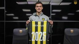 altText(Nicolás Rossi renovó contrato con Peñarol hasta 2025)}