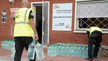 Intendencia comenzó entrega de bidones de agua a merenderos