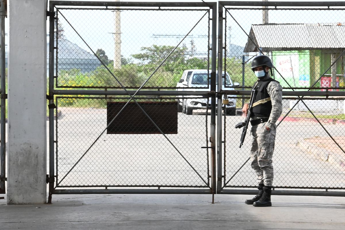 Segundo homicidio dentro del ex Comcar en tres días.