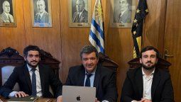 altText(Quedó en libertad el último hincha de Peñarol detenido en Brasil)}