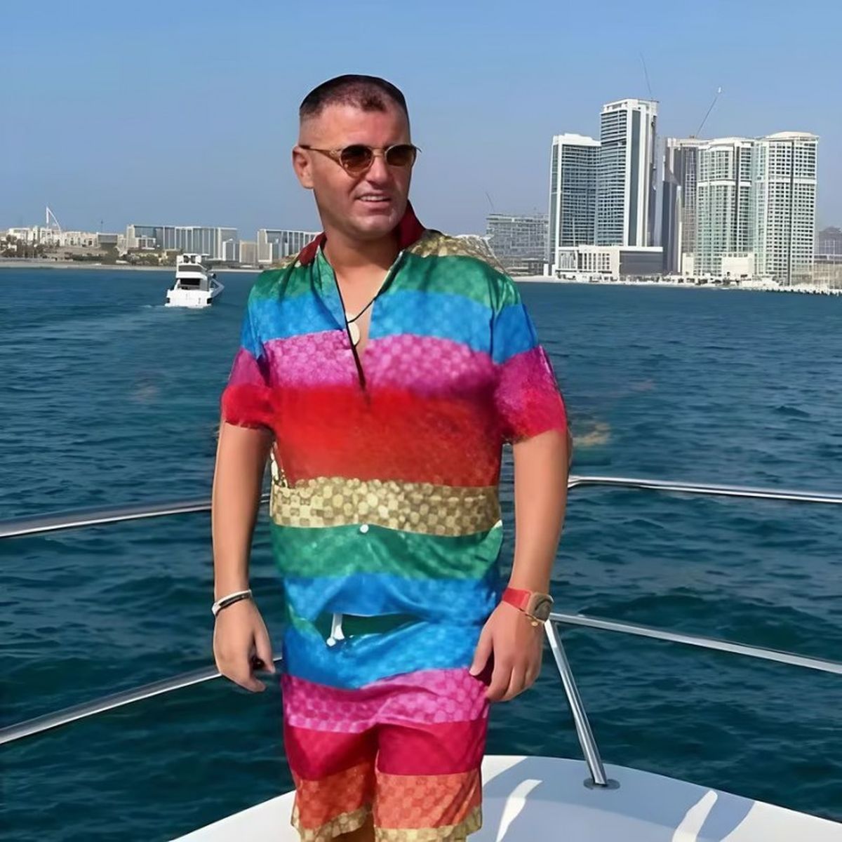 Franc Çopja en Dubái.