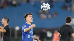 altText(Pellistri destacó el triunfo ante Colombia y valoró que 