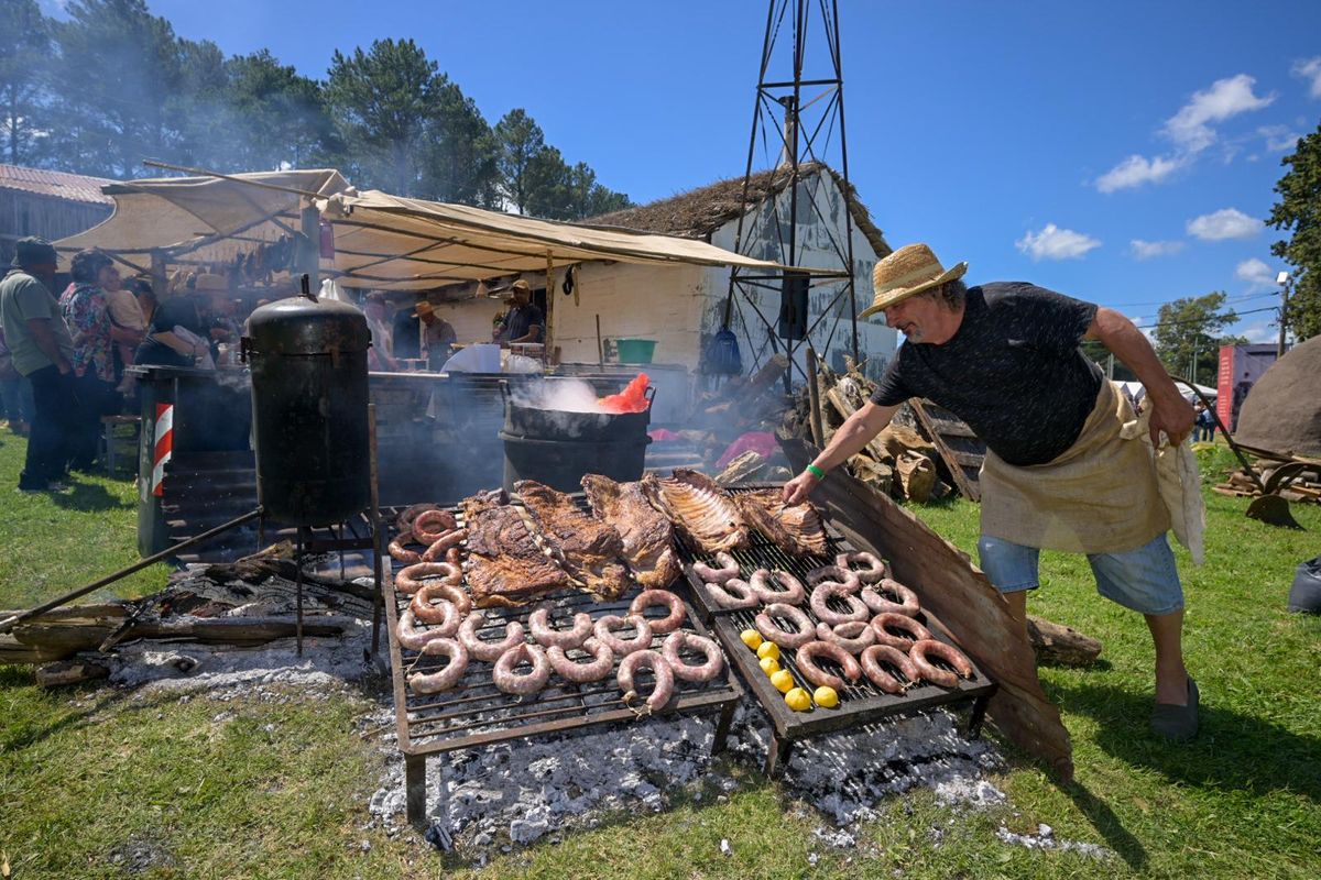 La cultura gastron&oacute;mica presente en la Fiesta de la Chacra.